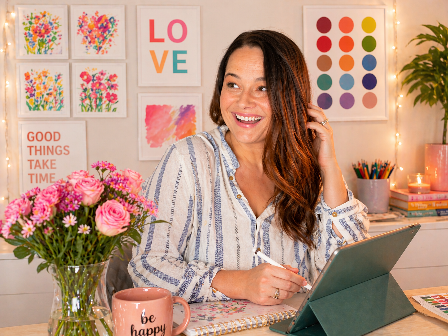 Email sign-up background